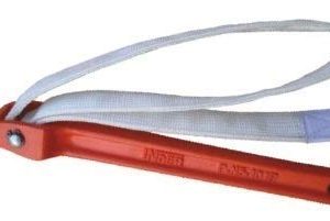 KROST TC Strap Wrench, Belt Wrench, Oil Filter Wrench, Red