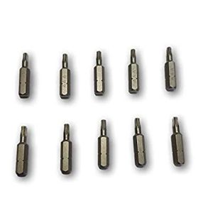 KROST Made In Taiwan Power Torx Bits (T25) (Pack Of 10).