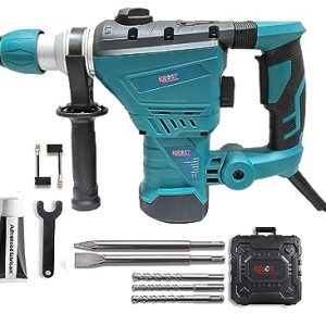 KROST New Innovative Industrial Rotary Hammer Cum Breaker Cum Demolition Hammer (1500w Breaker Machine)