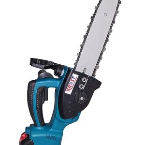 KROST 48V 10″ Cordless Chainsaw, Brushless Motor Cordless Portable Chainsaw, Pruning Shears Chainsaw for Tree Branch Wood Cutting(Not recommended for professional usage)