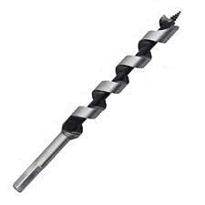 KROST 20mm Hex Shank Auger Drill Bit, Spiral Wood Drilling Tool (Length-300 mm)