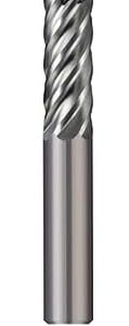 KROST 7/8″ End Mill Cutter 6 Flute HSS Straight Shank Drill Bits, CNC Straight Shank Milling Cutter Drill Bit Tool (7/8″)