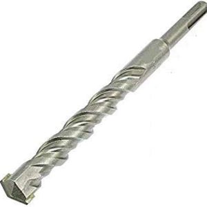 Krost SDS-Shank Hammer/Masonary Drill Bits for Concrete Application with 11 in 1 Pocket MultiTool (12x100x160mm, 2)