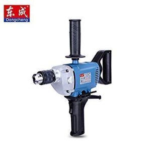 Dongcheng 220V 800W Electric Impact Drill darbeli matkap Power Drill Stirring/Drilling 360 Degree Rotation Power Tools Color Electric Drill Plug Type EU