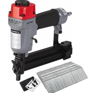 KROST  18-50 Pneumatic Brad Nailer & 18 Gauge 5000pcs (30mm Nails) Brad Nails With 6 months Manufacturer Warranty & 11 in 1 Multi-Tool (Nailer + 30mm Nails)