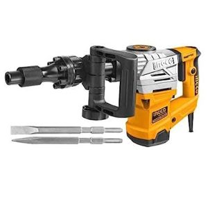 INGCO Corded Electric Anti-Vibration System Demolition Breaker (1300W)