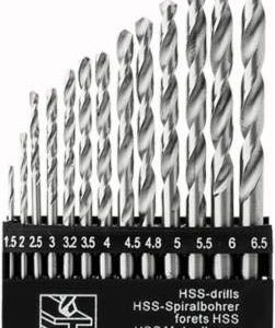 KROST 13 Pcs Hss Drill Bit Set