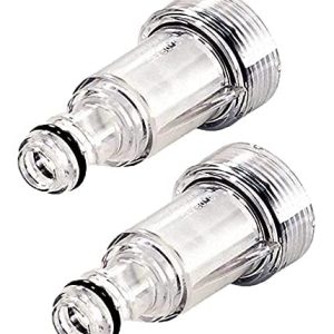 KROST High Pressure Washer Water Filter Connection Accessory 3/4″ Inlet Nozzle Compatible With All Pressure Washer (Nipple) (Water Filter Inlet)