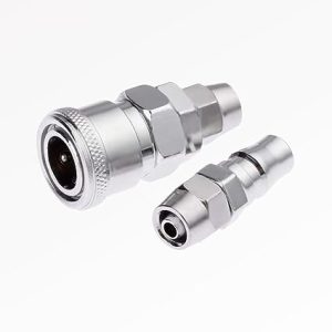 KROST Pneumatic Air Line Hose Quick Fittings Connector Coupler (QRC 1/2″ Female 3pc)