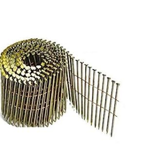 Miles 2.5 x 70mm Coil Nails(750 Nails) with Free 11 in 1 Multitool