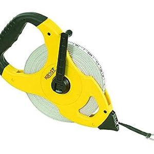 KROST Open Reel – Fibreglass Measuring tape – 100m