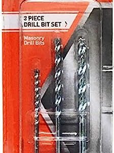 Black & Decker Set of 3 Piece Drill Set
