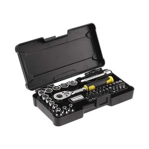 Stanley STMT82672-0-12 1/4 Drive Metric Socket Set (37-Pieces) -by GerOil