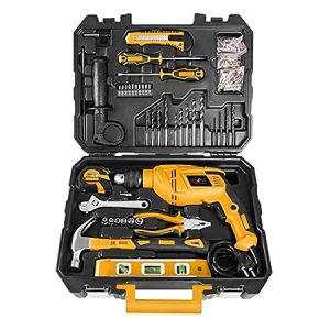 KROST 101pcs Impact 13mm Drill Machine Kit with 101pcs Accessories.