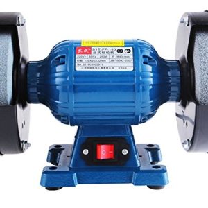 Dongcheng 6 Inch Industrial Bench Grinder For Sanding, Polishing & Sharpening