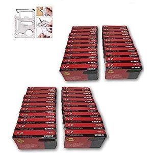 Miles 40,000 Pcs 23/8H Stapler Pin with Free 11 in 1 Multi Tool