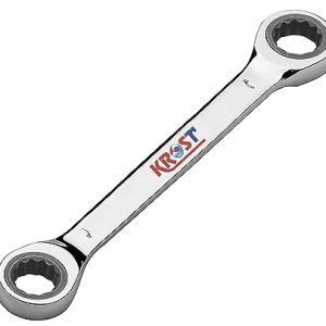 KROST Ratchet Ring Spanner (10mmx12mm)