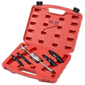 KROST Inner Bearing Puller Hole Remover Extractor Set Slide Hammer Tool Kit.