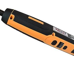 KROST 4V Li-ion Cordless Screwdriver with Intelligent Torque System (42pcs Accessories).