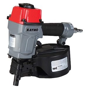 Kaymo Pneumatic Coil Nailer ECO-PN2357 Grey with Red Machine