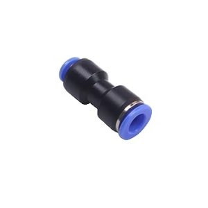 Generic Push to Connect Reducer Fitting 8mm OD x 6mm OD Tube Pneumatic Straight Union Connector/Coupler (Pack of 5)