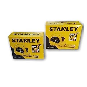 Stanley 3mtr & 5mtr Measuring Tape.