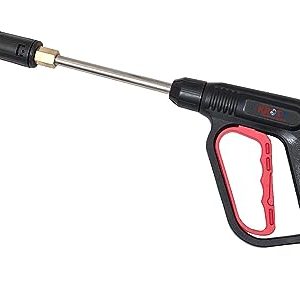 KROST Pressure Washer Gun | Foam Lance | Foam Cannon Adjustable Jet Wash Spray Gun/Pressure Cleaning Gun. (Long Nozzle Pressure Gun)