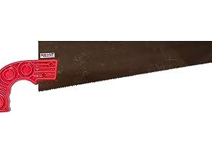 KROST Desi Karvat | Handsaw for Professionals and Craftsmen. (18″ C Handle)