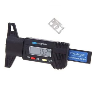 KROST Measuring Instruments For Engineering,Scientific, Other Testing & Inspection Applications (ABS Digital Tire Depth GAuge)