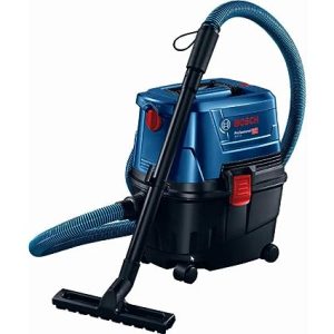 Bosch Vacuum Cleaner and Blower Gas 15 1100-Watt, Blue and Black