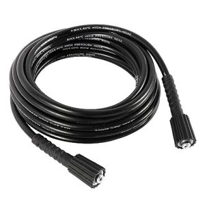 KROST Pressure Washer Hose Pipe 8 Meter , Accessories Hose Cord Pipe Car Wash Hose Water Cleaning Extension Flexible Hose Pipe. (8mtr Cable (Heavy))