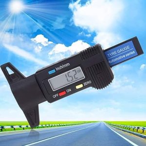 KROST Measuring Instruments For Engineering,Scientific, Other Testing & Inspection Applications (ABS Digital Tire Depth GAuge)