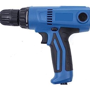 DONGCHENG Djz08-10 Corded Electric Drill – Keyless Chuck (10 mm, 250W, Black)
