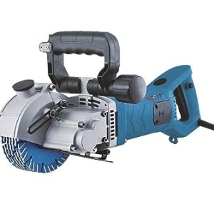 KROST 3000-Watt Air Cooled 7 Blades Wall Chaser Machine | Wall Grooving Machine. (3000-Watt Wall Chaser(7blades))