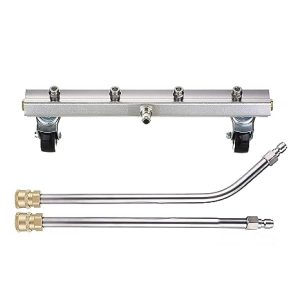 KROST Pressure Washer Undercarriage,UnderBody Under Car Wash, Car Chassis Lance (Under Body Lance)