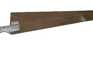 KROST Desi Karvat | Handsaw for Professionals and Craftsmen. (18″ Steel Handle)