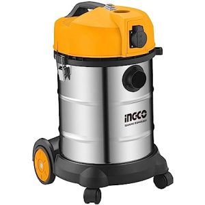 Ingco Heavyduty Wet and Dry Vacuum Cleaner 30 L