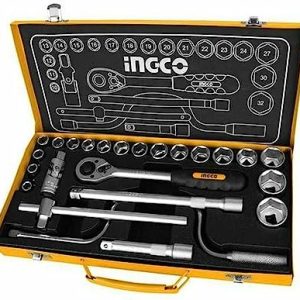 INGCO 24Pcs 1/2" socket set