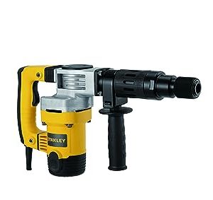 STANLEY STHM5KH 1010W 5Kg Corded Hex Chipping Hammer (Yellow and Black)