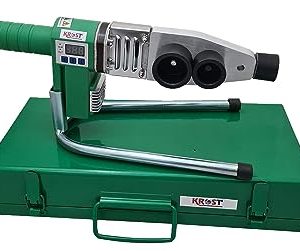 KROST Digital Portable Welding Machine/PVC Pipe Fitting Socket Fusion Machine Connector/Plastic Pipe Welding Machine.