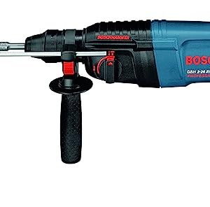 Bosch 0-611-251-755 GBH 2-26 RE SDS Plus 2-Mode Corded Rotary Hammer Drill (800 watts, 26 millimeters), Multicolour