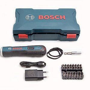 bosch go kit+8pcs sd set Plastic Bosch Go 36V Smart Screwdriver Bit Set (Blue, 33 Piece)
