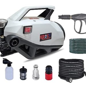 KROST Super F5 HIGH-Pressure 160Bar Car Washer Pump with Multiple Accessories
