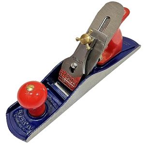 KROST 10″ Everon Premium Series Iron Steel Jack Plane Brass Nut Carpenter Wood Tool with Sharp Planer Blade Attachment (10″)
