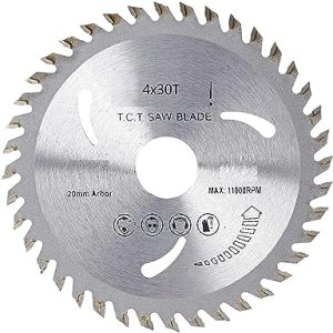 KROST 1400W Table Saw Machine/Dust Free Wood Electric Saw/Mini Table Saw Cutting Machine. (4″ Blade)
