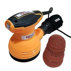 KROST 320Watt Random Orbital Sander, 125mm, 12000RPM.