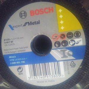 Bosch Cutting Wheel, 4-inch (105 x 1.2 x 16 mm, 50)