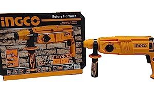 Ingco 800W 26 millimeters Heavy Duty Rotary Hammer (RGH9028)