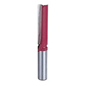 KROST Carbide Wood Working Straight Shank Trimmer Router Bit With updated Carbide. Great for trim shelf edging, veneer or laminates (120-AA)